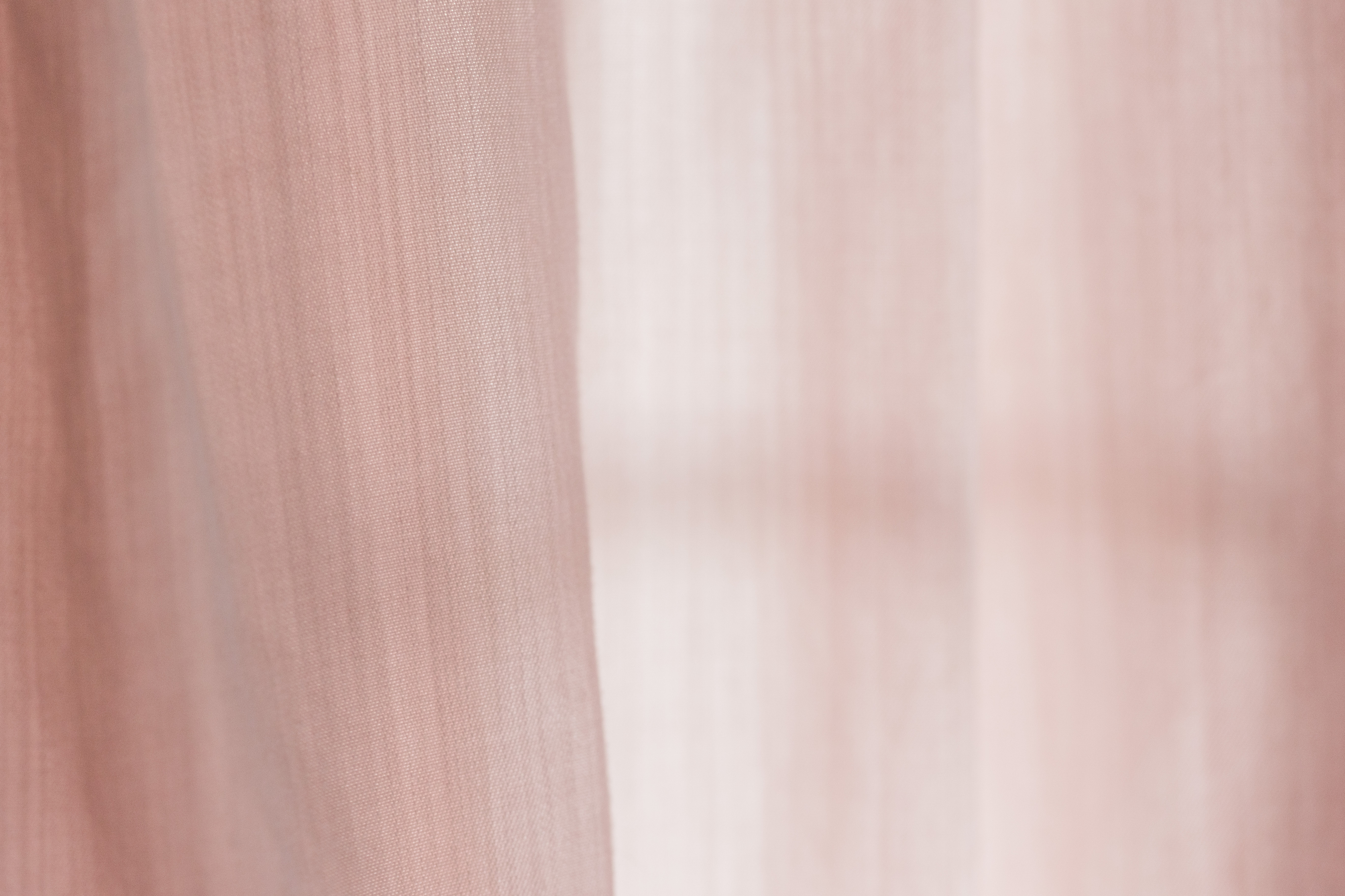 Light Pink Linen Fabric